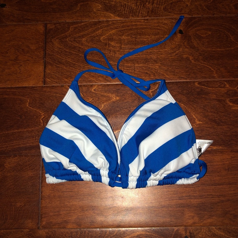 MOSSIMO Blue and White Bikini